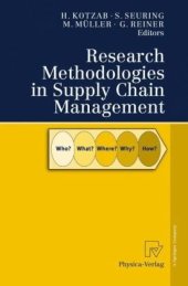 book Research Methodologies in Supply Chain Management