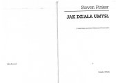 book Jak dziala umysl