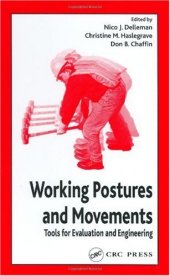 book Working Postures and Movements: Tools for Evaluation and Engineering