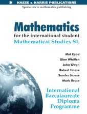 book Mathematical Studies - Standard Level: International Baccalaureate Diploma