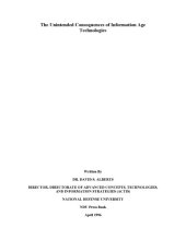 book The Unintended Consequences of Information Age Technologies
