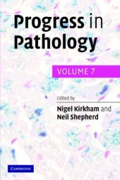 book Progress in Pathology: Volume 7 (Progress in Pathology)