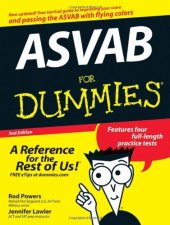 book ASVAB For Dummies (For Dummies (Career Education))