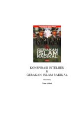 book Konspirasi Intelijen & Gerakan Islam Radikal