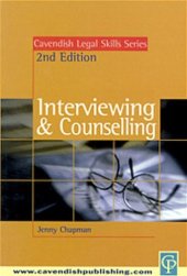 book Interviewing and Counselling (Legal Skills Series)