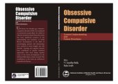 book Obsessive Compulsive Disorder. Current Understanding and Future Directions