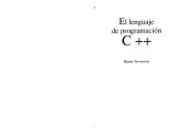 book Lenguaje de Programacion C++ (Spanish Edition)