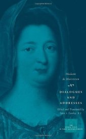 book Dialogues and Addresses (The Other Voice in Early Modern Europe)