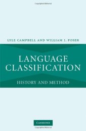 book Language Classification: History and Method