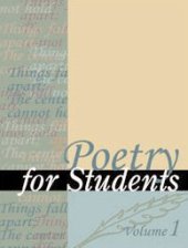 book Poetry for Students: Presenting Analysis, Context, and Criticism on Commonly Studied Poetry, vol. 13