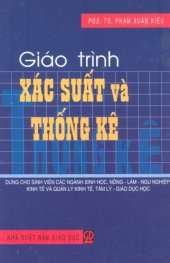 book Giáo trình xác suất và thống kê