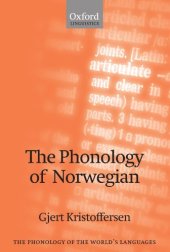 book The Phonology of Norwegian (The Phonology of the World's Languages)