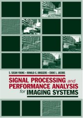 book Signal Processing and Performance Analysis for Imaging Systems