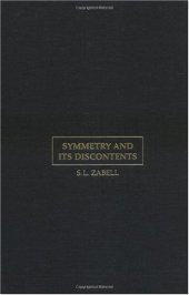 book Symmetry and its Discontents: Essays on the History of Inductive Probability