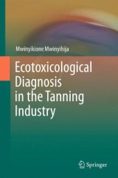 book Ecotoxicological Diagnosis in the Tanning Industry