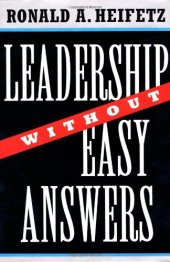 book Leadership Without Easy Answers