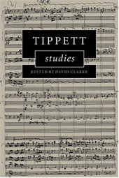 book Tippett Studies