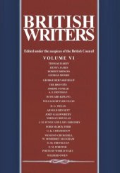 book BRITISH WRITERS, Volume 6