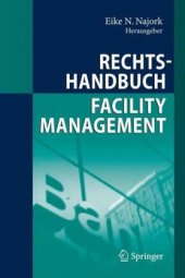 book Rechtshandbuch Facility Management