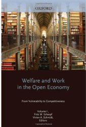 book Welfare and Work in the Open Economy: Volume I: From Vulnerability to Competitiveness (Welfare & Work in the Open Economy)