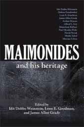 book Maimonides and His Heritage (S U N Y Series in Jewish Philosophy)