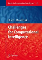 book Challenges for Computational Intelligence