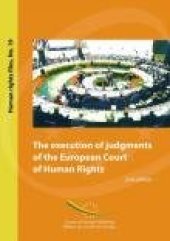 book The Execution of Judgements of The European Court of Human Rights (Human Rights Files, No. 19), 2nd edition