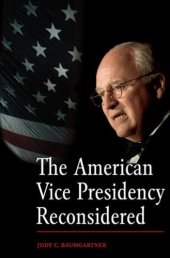 book The American Vice Presidency Reconsidered