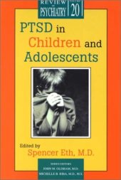 book PTSD in Children and Adolescents (Review of Psychiatry)