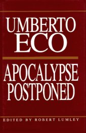 book Apocalypse Postponed (Perspectives)