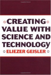 book Creating Value with Science and Technology