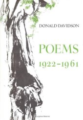 book Poems, 1922-1961