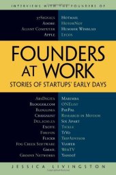 book Founders at Work: Stories of Startups’ Early Days