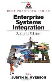 book Enterprise Systems Integration, Second Edition (Best Practices)