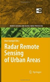 book Radar Remote Sensing of Urban Areas