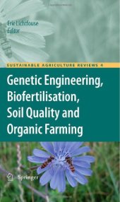 book Genetic Engineering, Biofertilisation, Soil Quality and Organic Farming