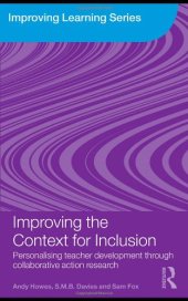 book Improving the Context for Inclusion: Personalising Teacher Development through Collaborative Action Research (Improving Learning)