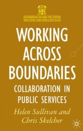 book Working Across Boundaries: Collaboration in Public Services