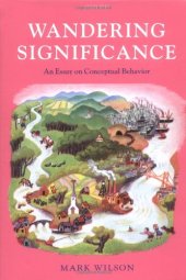 book Wandering Significance: An Essay on Conceptual Behaviour