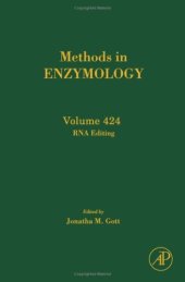 book RNA Editing