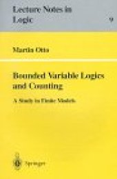 book Bounded Variable Logics and Counting: A Study in Finite Models