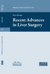 book Recent Advances in Liver Surgery