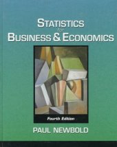 book Statistics for Business and Economics