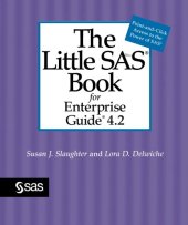 book The Little SAS Book for Enterprise Guide 4.2