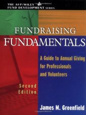 book Fundraising Fundamentals: A Guide to Annual Giving for Professionals and Volunteers