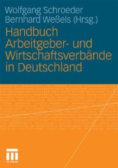 book Handbuch Arbeitgeber- und Wirtschaftsverbande in Deutschland