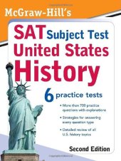 book McGraw-Hill's SAT Subject Test: United States History 2 E