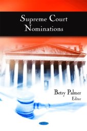 book Supreme Court Nominations