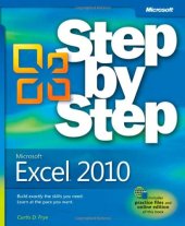 book Microsoft Excel 2010 Step by Step