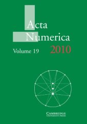 book Acta Numerica 2010 (Volume 19)